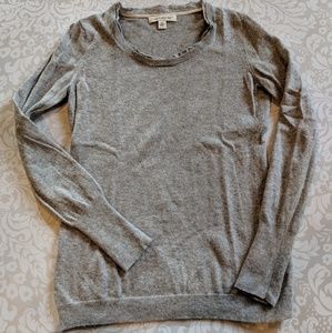 Banana Republic Ruffle Neck Sweater